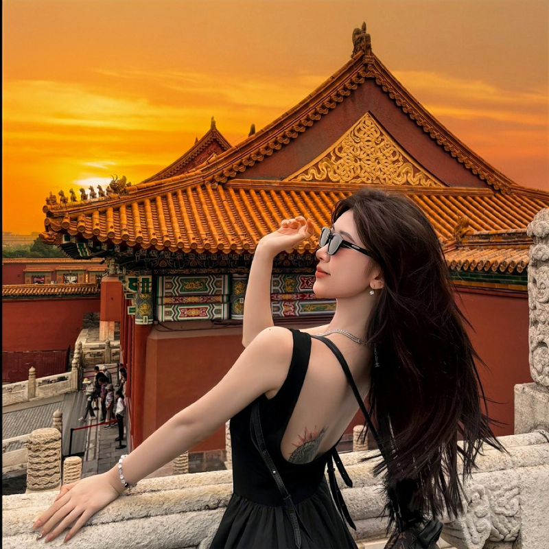 12人北京高端【二环四钻酒店连住】【故宫长城颐和园】小团精品游