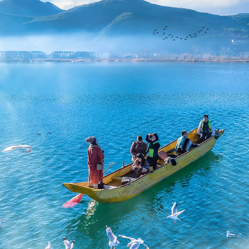 昆明大理丽江泸沽湖8日游【无年龄限制高品质】洱海玉龙雪山古镇
