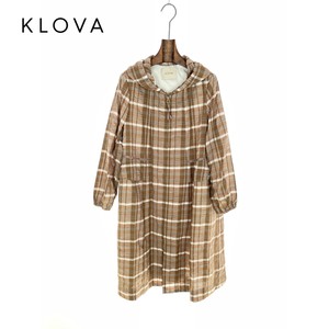 The same style as the Keroba Spring and Autumn Counter A-side hooded long windbreaker FW2068 6500