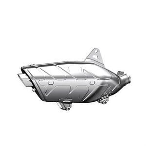 
Shengshi 368E front muffler muffler exhaust pipe cover anti-scalding plate front R middle and rear oxygen sensor accessories