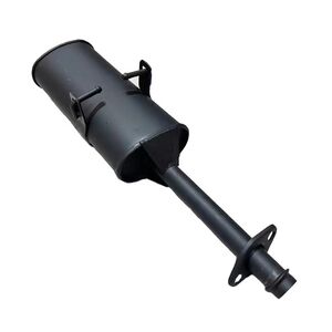 
Guangzhou Dayun three-wheel motorcycle exhaust pipe Wuyang tricycle silencer thickened and weighted exhaust pipe