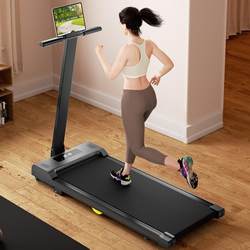 Treadmill, Small Household Treadmill for Weight Loss, Adjustable Climbing Slope, Indoor Folding, Silent Walking Fitness Equipment