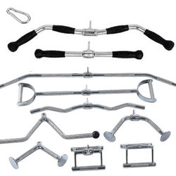 Fitness V-Handle Large and Small Bird Exercises Seated Rowing High Pull-Down Back Training Gantry Strength Equipment Accessories