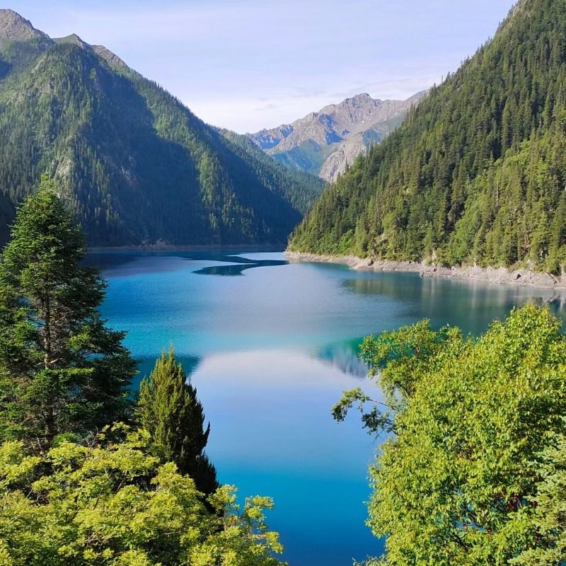含机票四川旅游九寨沟黄龙熊猫峨眉乐山7天6晚纯玩跟团游可升动车