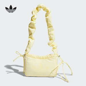 
adidas Adidas Clover Ruffle Adjustable Shoulder Strap Shoulder Bag Carrying Bag Autumn Women's Shoulder Bag KF2519