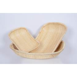 Rattan Wicker Dustpan, Steamed Bun Basket, Chestnut Roasted Seeds and Nuts, Food Braised Vegetables, Freshly Fishing Basket, Wicker Basket, Storage Basket