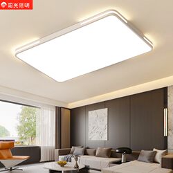 Sunshine Lighting Factory Direct Sales Full Spectrum Living Room Lamp 2025 New Ceiling Lamp Main Light Collection Modern Simple