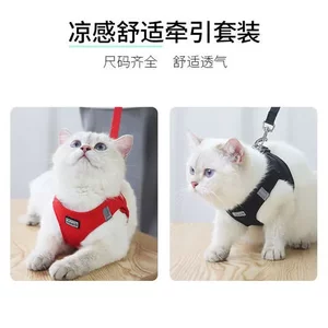 
Traction rope cat rope Bichon Teddy harness dog chain small dog out walking dog rope cat to prevent breaking away