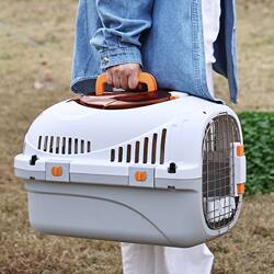 Pet Airline Crate, Cat Cage, Portable Travel Box for Dogs, Carrier Box, Dog Cage, Small Dog Transport Cage
