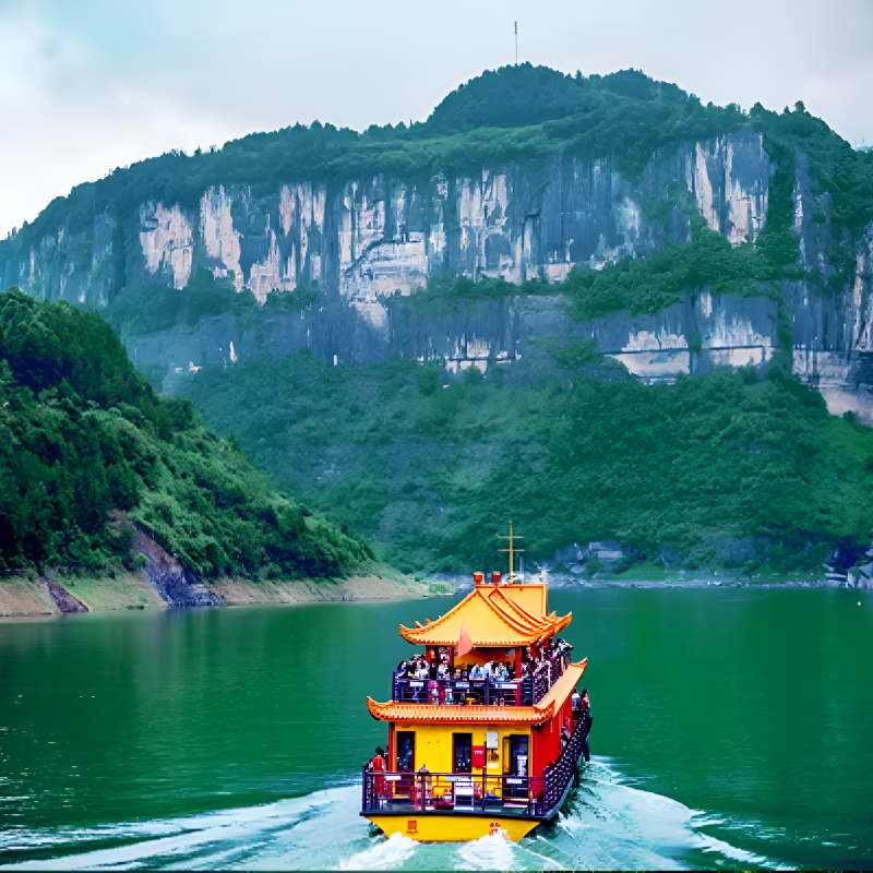 【恩施四大景点】恩施大峡谷+屏山大清江+腾龙洞+梭布垭团8人小团