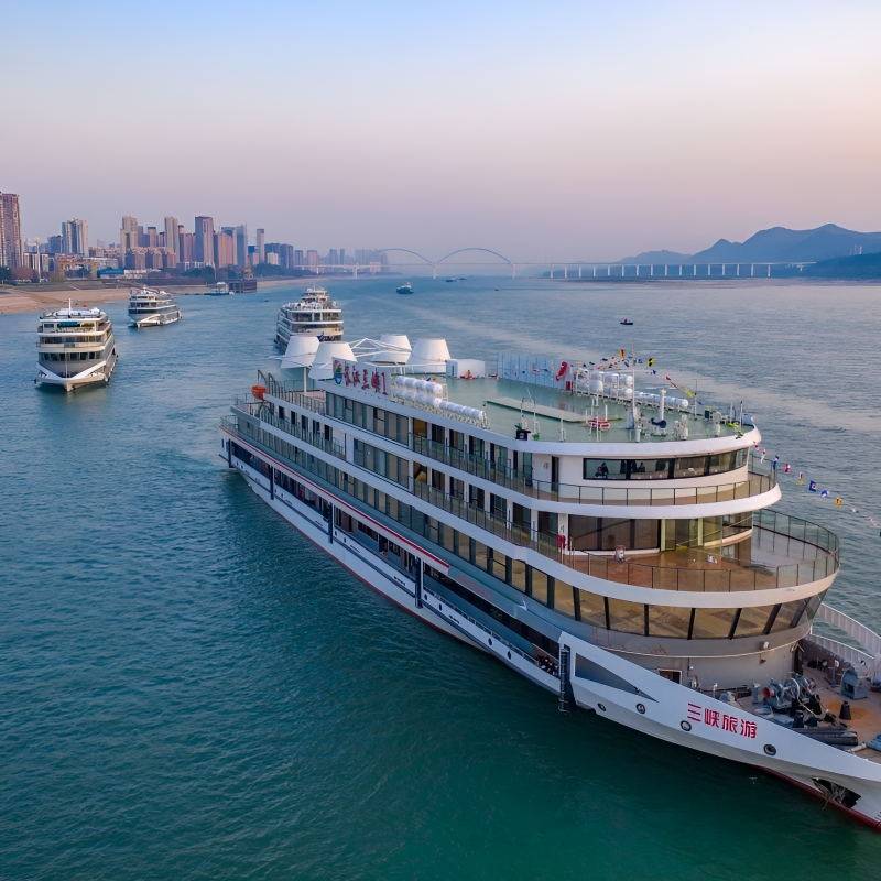 宜昌一日游景点探索两坝一峡三峡人家长江夜游清江画廊一日纯玩团