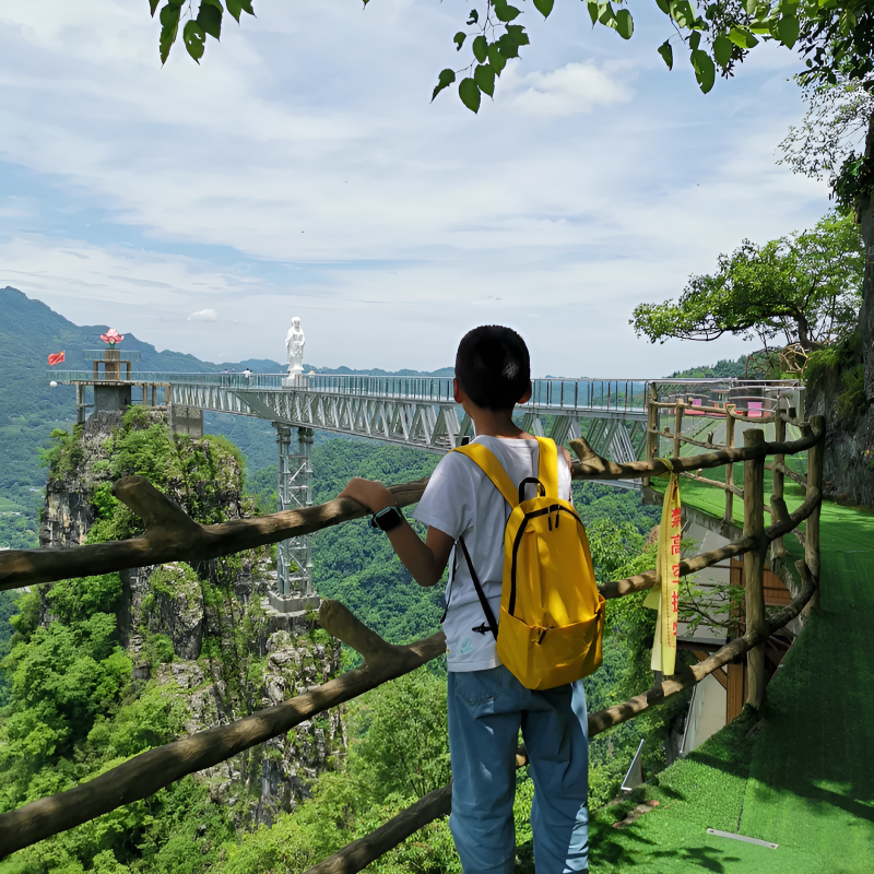 宜昌特色4日游三峡千古情三峡人家清江画廊两坝一峡三峡瀑布纯玩