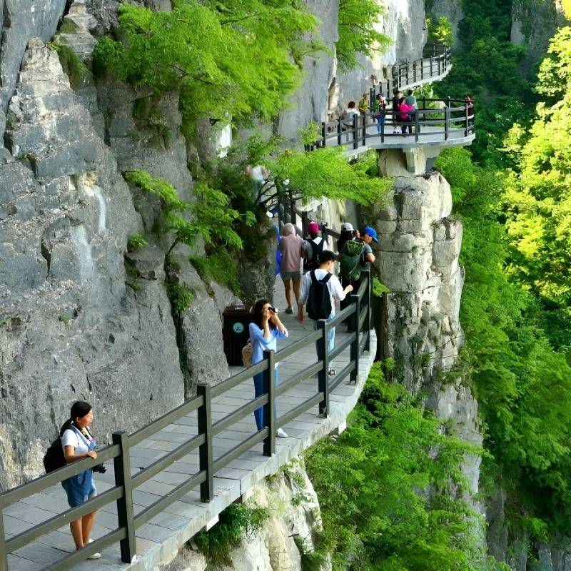 湖北恩施大峡谷+七星寨景区+云龙地缝纯玩跟团一日游
