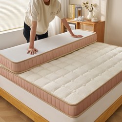 Milk Velvet Mattress for Home Bedroom, Student Dormitory, Rental, Lamb Velvet, Winter Fleece-Lined, Thickened, Warm Cushion, Soft Pad