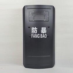 Explosion-Proof Defense School Security Eight-Piece Set of Equipment Protective Gear Self-Defense Security Metal Shield Anti-Riot Green Handheld