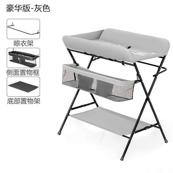 
Cloth diaper table baby care table folding unbranded/folding newborn baby bathing and changing diaper touch table hot sale