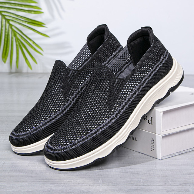 New summer breathable mesh shoes, lightweight, thin, hollow casual ...