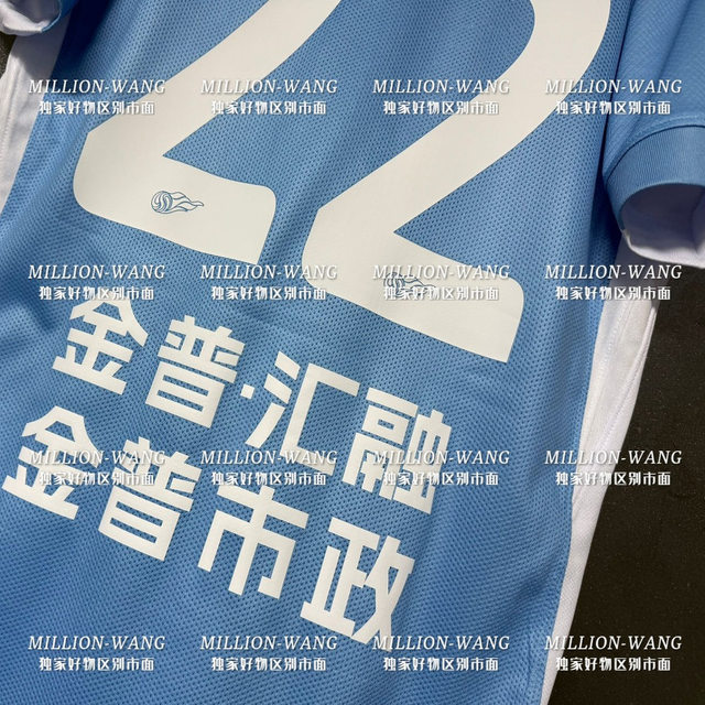 Dalian Yingbo 2025 Home and Away Player Version Locker Room Team Football Uniforms Mao Weijie Zhu Pengyu