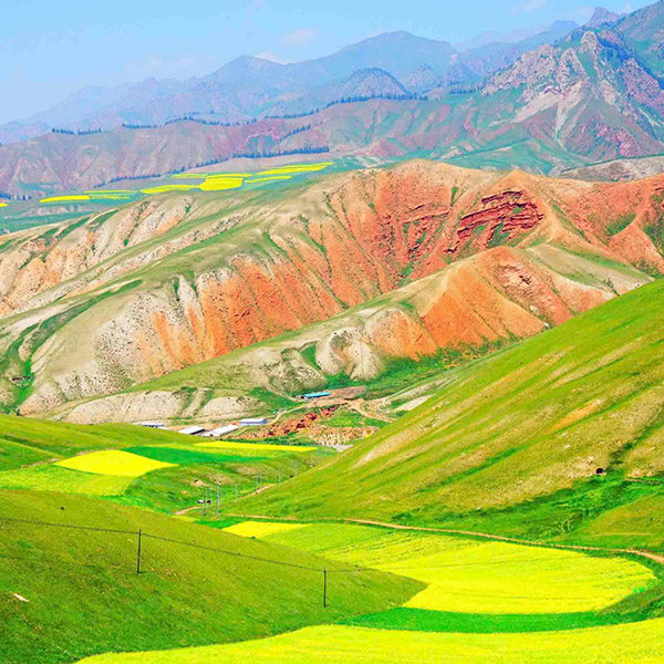 青海甘肃敦煌旅游包/拼车大西北青甘大环线5-6-7-8日游青藏线纯玩