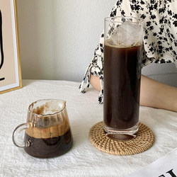 Spot quick-release ice American waterfall coffee cup style creative ice cube mold cup beverage cup