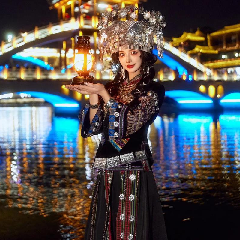 湖南旅游张家界凤凰古城5天4晚纯玩跟团8人小团天门山沈从文故居