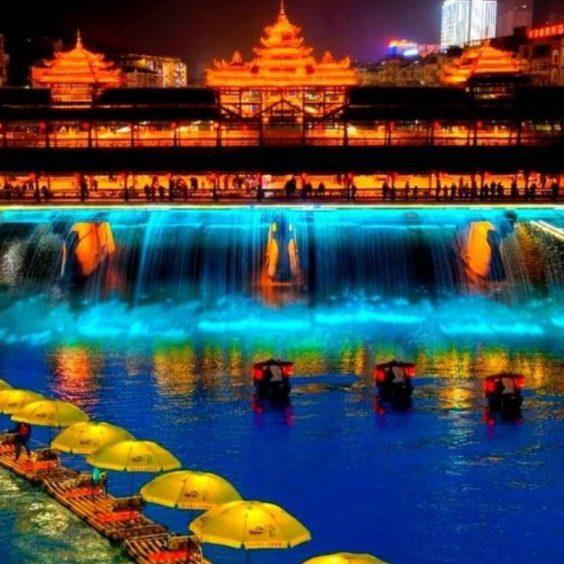 湖北恩施旅游5天4晚纯玩跟团2-8人小团恩施大峡谷屏山峡谷 梭布垭