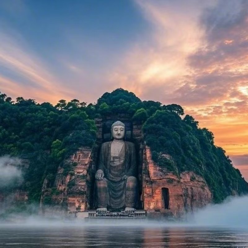 重庆四川成都旅游跟团9天8晚仙女山洪崖洞大足熊猫基地乐山峨眉山