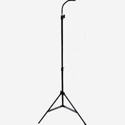Night Market Stall Light Stand, Outdoor Stall Hanging Light Stand, Stand Pole, Mobile Phone Holder, Floor-Standing, 360-Degree Rotation