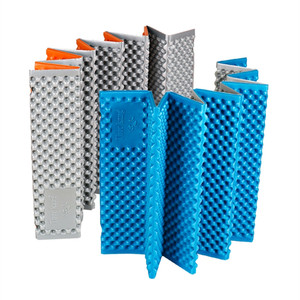 
Thickened portable aluminum film egg nest pad outdoor mountaineering camping travel H supplies camping equipment lunch break pad moisture-proof pad