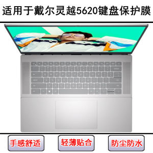 
Applicable to Dell Lingyue 5620 keyboard protective film 16-inch laptop key letter sticker dust cover painting