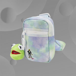 Genuine Li Ningke Mi Frog Union Mets Shoulder Bags New Cartoon Character Crowded Sports chest bag ABDR382