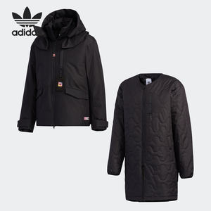 
Adidas/Adidas genuine Clover men's inner liner can be detached and warm down jacket GT7284