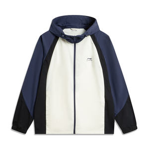 
Li Ning Genuine 2026 New Men's Loose and Versatile Trendy Casual Daily Durable Sports Jacket AFDVC13