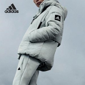 
Adidas/Adidas genuine new men's outdoor cold-proof hooded casual down jacket HZ5699