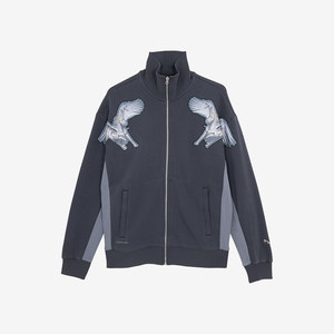 
Puma/Puma genuine new men's and women's fashionable knitted stand-up collar sports jacket coat 622609