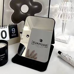 Mirror, Makeup Mirror, ins Styles, Portable, Handheld, Desktop, Tabletop, Standable, for Home, Dormitory, Students