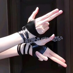 Punk Gothic Gloves Halloween Hot Girl Versatile New Cosplay Arm Sleeves Y2K Half-Finger Hollow Wasteland Style Gloves