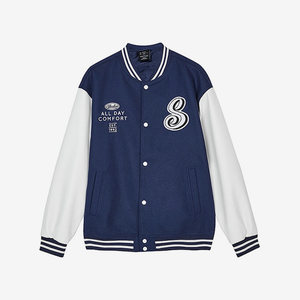
Skechers/Skechers genuine new men's and women's fashionable and comfortable sports baseball jackets