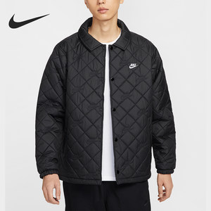 
Nike/Nike genuine 2025 Club men's loose warm woven sports cotton clothing HV1378-010