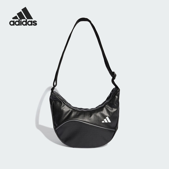 
Adidas/Adidas genuine 2025 spring women's glossy sports crossbody bag JX4030