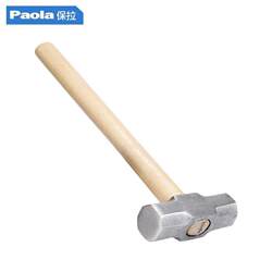 Paola 4-Pound Wooden Handle Octagonal Hammer Hand Hammer Iron Hammer Sledgehammer 7344