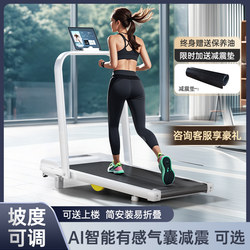 Walking Bear Q3 Treadmill for Home Use [Incline Adjustment] Small Indoor Foldable Silent Weight Loss Walking Fitness Equipment