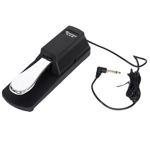 
[Free shipping] Gret sustain pedal Metal pedal Synthesizer Electric piano electronic piano pedal universal