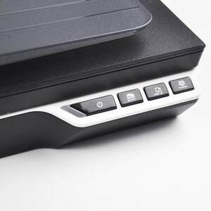 
Huaqinghua Ziguangguang F5S high 3-speed high-definition paper feed purple type with flatbed A4 scanner self-cleaning automatic paper feed 32 pages