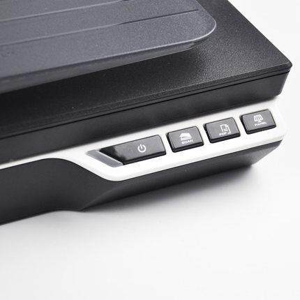 
Huaqinghua Ziguangguang F5S high 3-speed high-definition paper feed purple type with flatbed A4 scanner self-cleaning automatic paper feed 32 pages