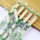 Bamboo chopsticks food grade fast food sanitary bowls and chopsticks home hotel convenience special cheap commercial fast