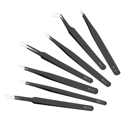 Stainless steel tweezers industrial clips