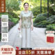 Jiangnan Story New Chinese Style Mother Short Sleeve Middle-aged and Elderly Mother's Day Top Noble Two-Piece Set