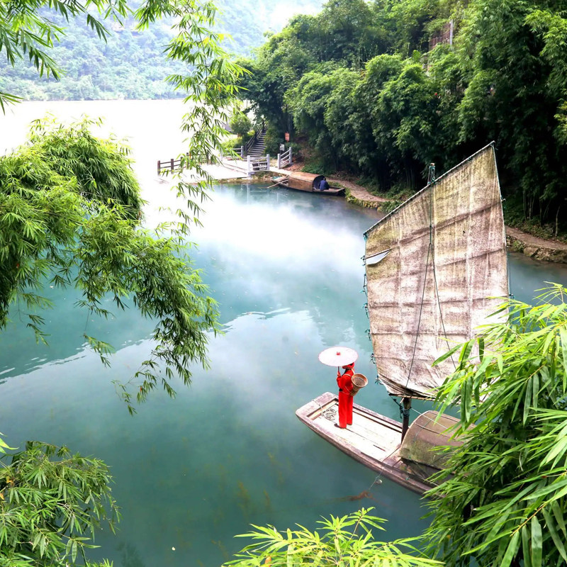 宜昌旅游2日游 宜昌三峡大瀑布三峡人家龙进溪巴王寨纯玩跟团两日