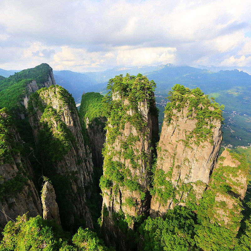 恩施旅游5日游 恩施大峡谷屏山峡谷狮子关宣恩纯玩跟团五日游小团